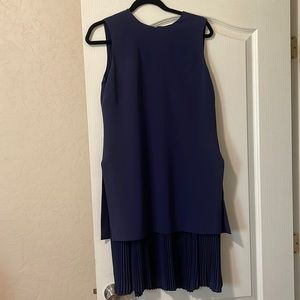 Theory Navy Blue Dress